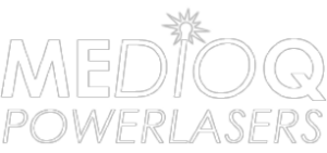 medioq powerlaser logo
